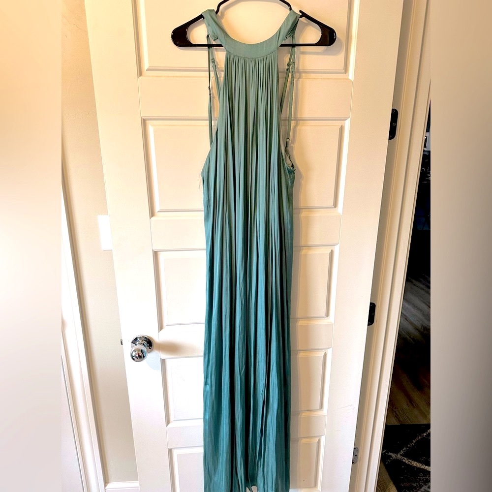 Blue Maxi Dress